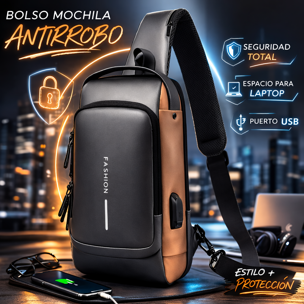 Mochila Anti-robo Inteligente