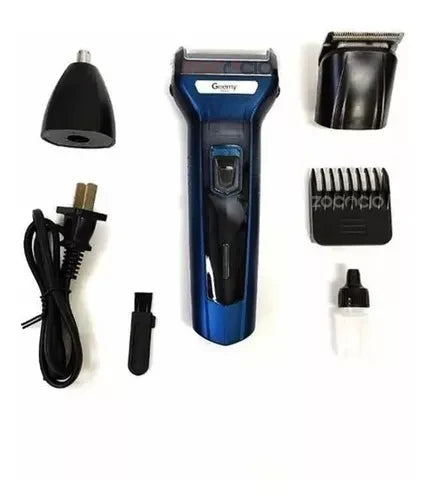 KIT MAQUINA DE AFEITAR 3 EN 1