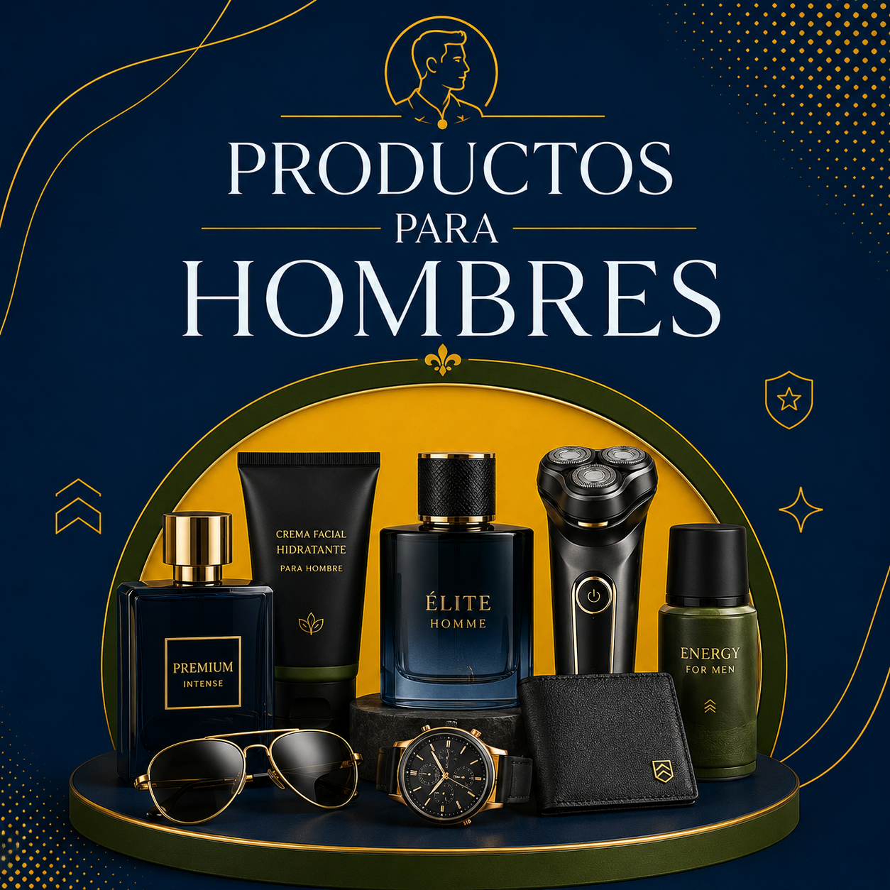 HOMBRES 👔⌚