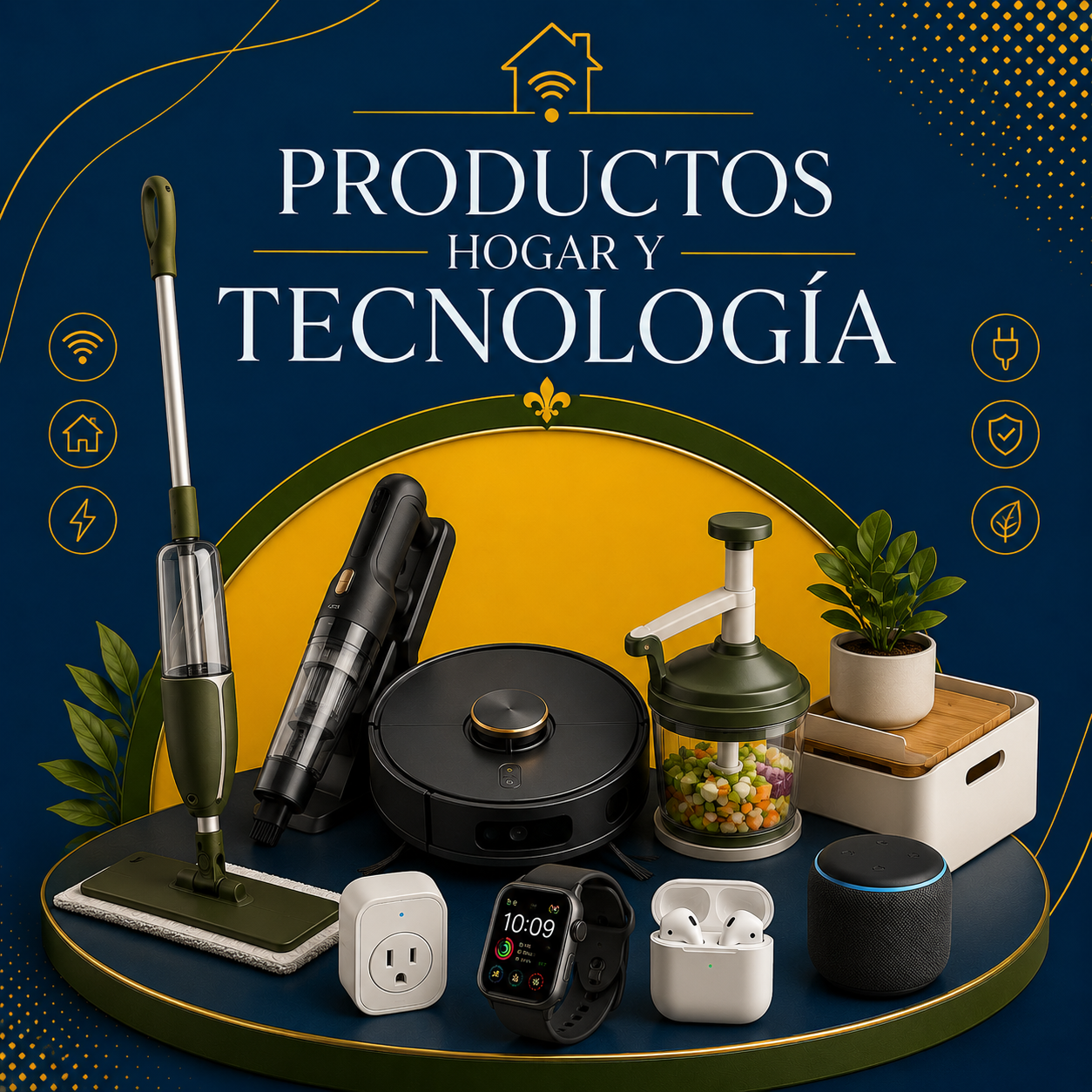 HOGAR Y TECNOLOGIA 🏡🤖
