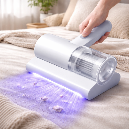 Aspiradora Anti- ácaros con Tecnología UV avanzada