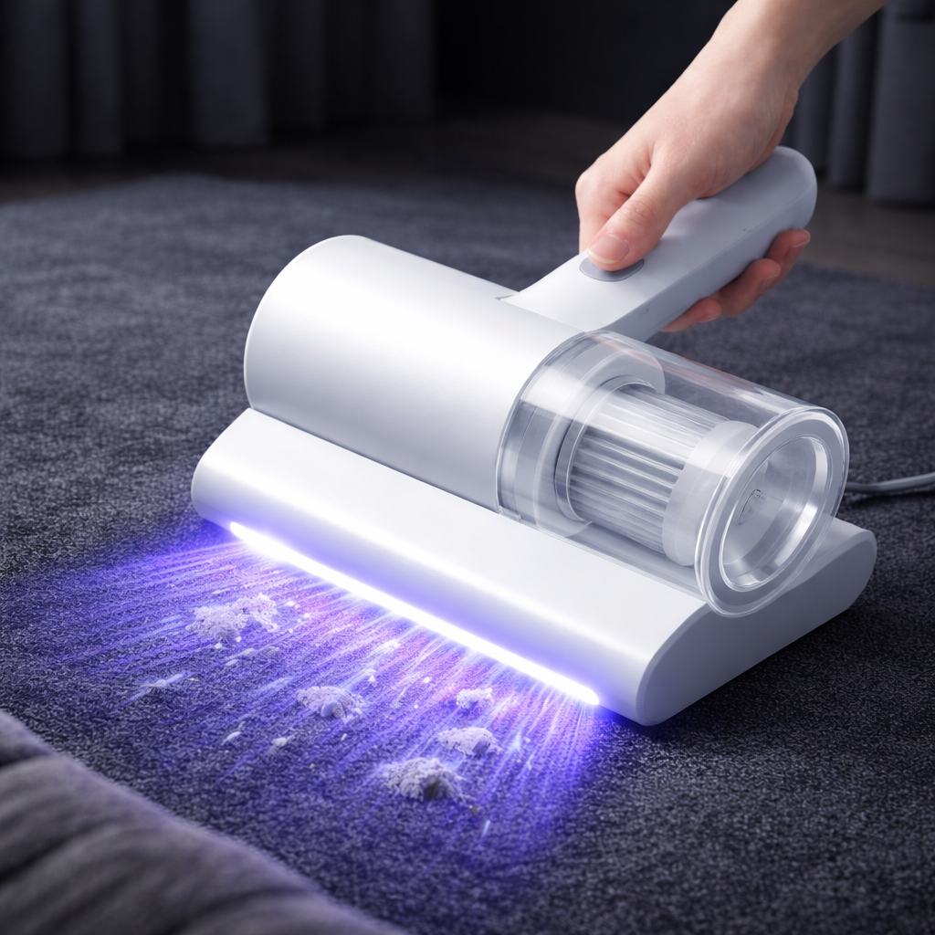 Aspiradora Anti- ácaros con Tecnología UV avanzada