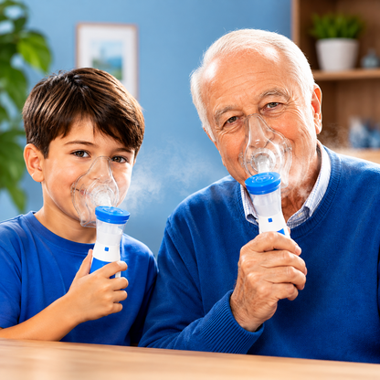 Nebulizador Portátil Niños y Adultos
