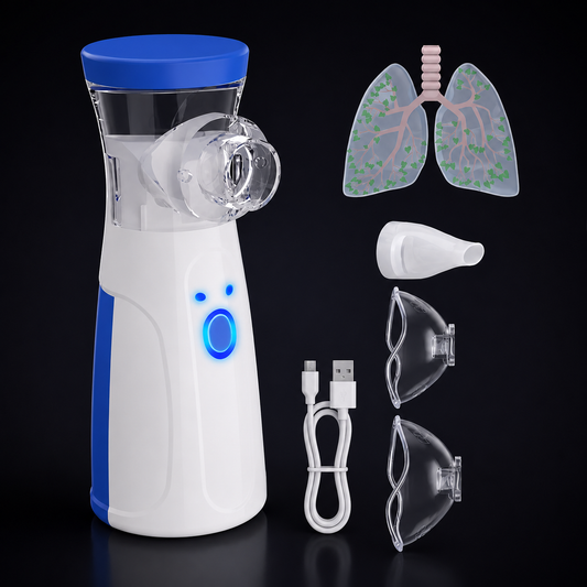 Nebulizador Portátil Niños y Adultos
