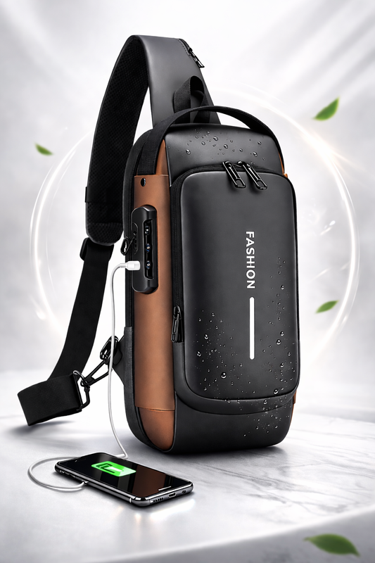 Mochila Anti-robo Inteligente
