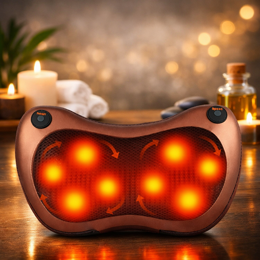 Almohada masajeadora