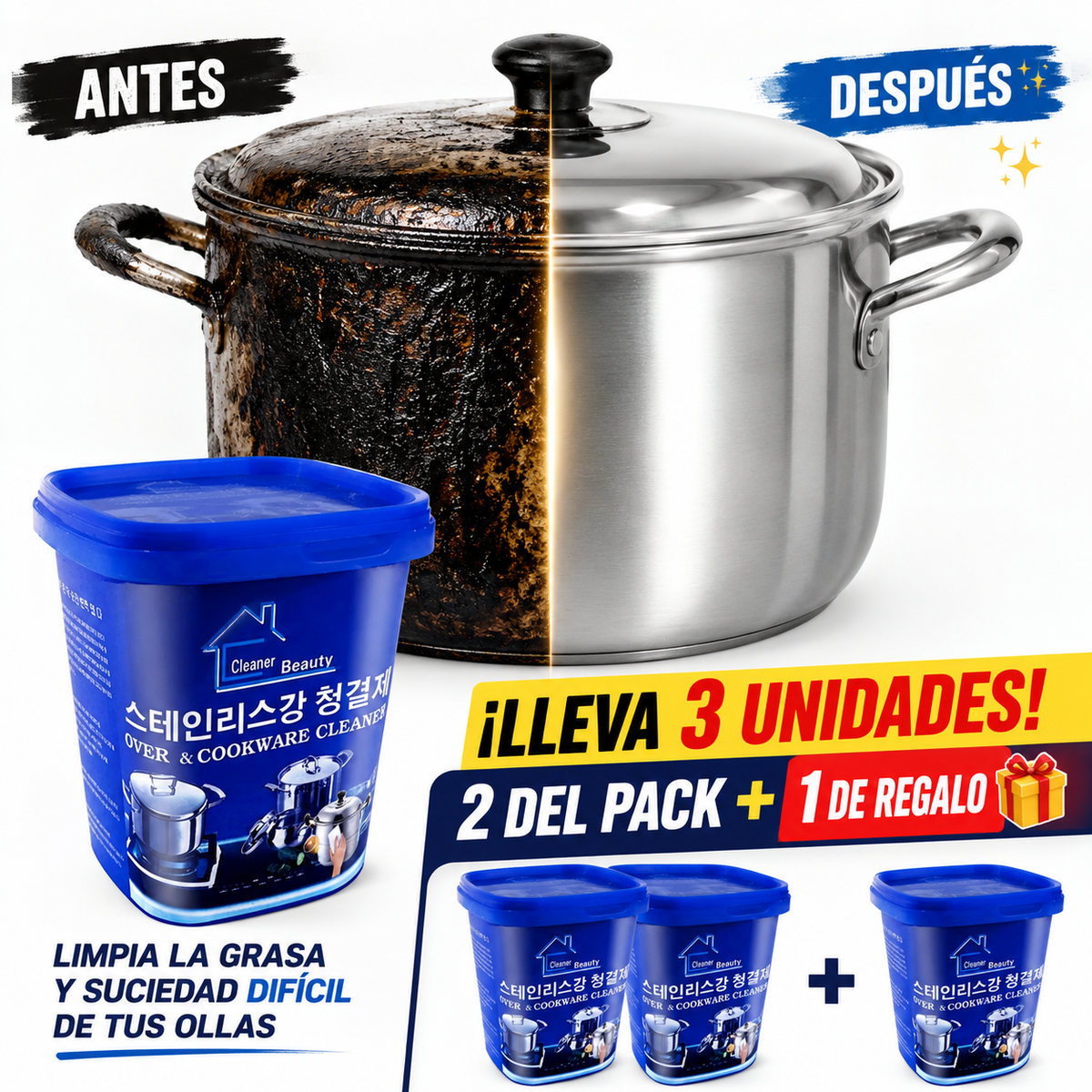 Pack ArrancaGrasas