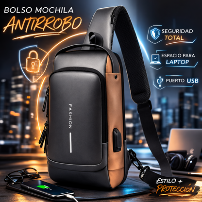 Mochila Anti-robo Inteligente