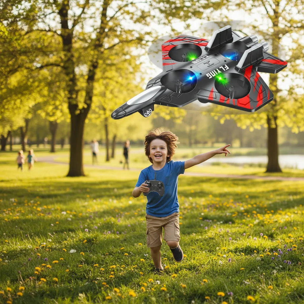 Drone Avion Planeador de Espuma Viral