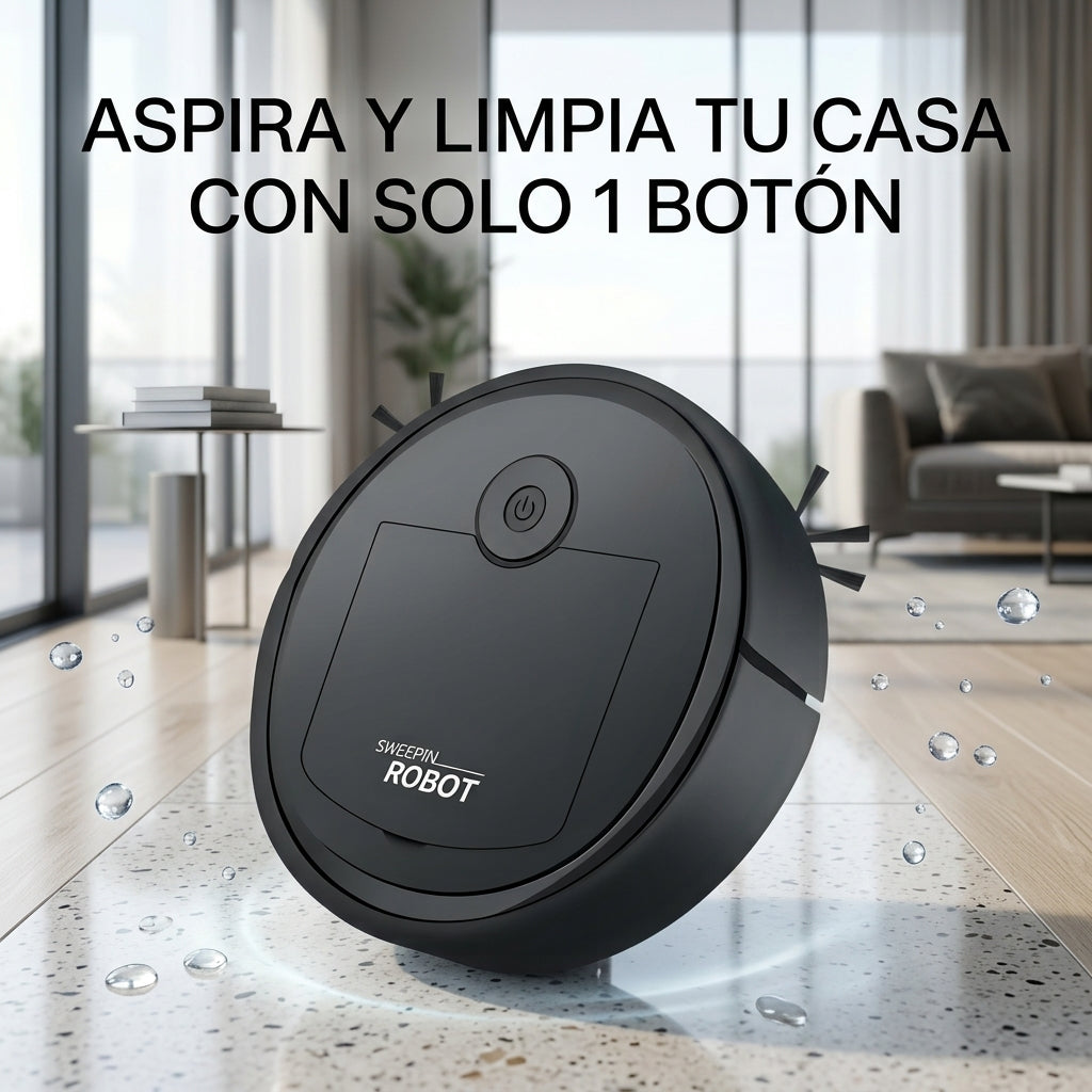 ASPIRADORA PREMIUN INTELIGENTE