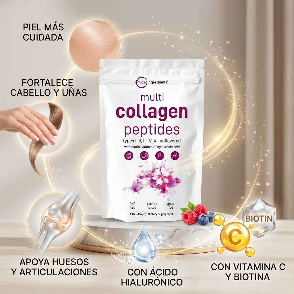 MULTIPLE-COLAGENO HIDROLIZADO