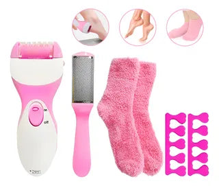 Kit de Pedicura Eléctrica 6 en 1