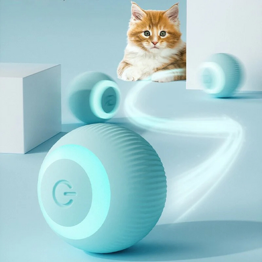 🐾 SmartBall® – El Juguete Interactivo Que Activa, Entretiene y Ejercita a Tu Gato