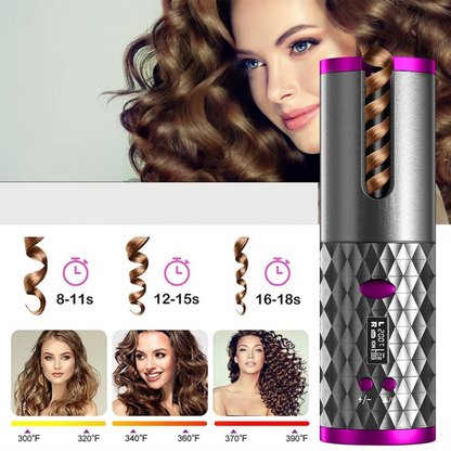 Rizador Inalambrico Para Cabello