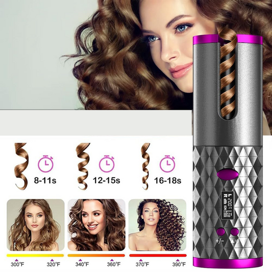 Rizador Inalambrico Para Cabello