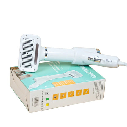 :  🐶✨ Secador de Pelo para Mascotas 2 en 1 – Seca y Cepilla al Mismo Tiempo