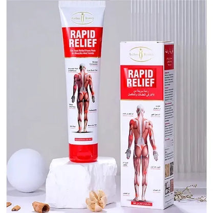 Ultra Alivio Muscular Crema + Parches