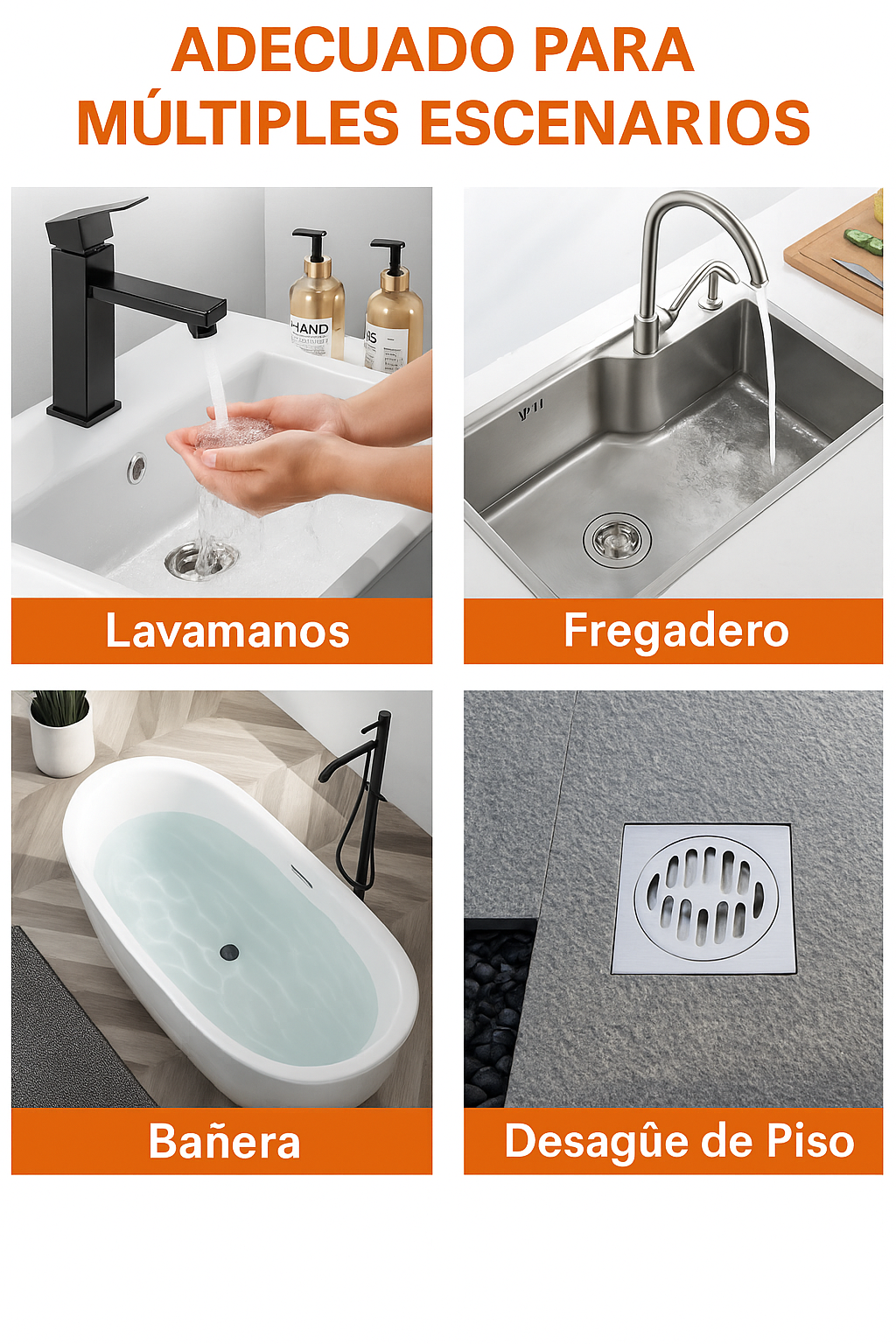 Filtros anti-tapones PRO 20 UNIDADES