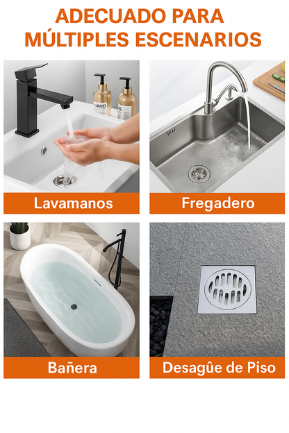 Filtros anti-tapones PRO 20 UNIDADES