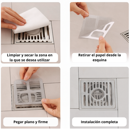 Filtros anti-tapones PRO 20 UNIDADES