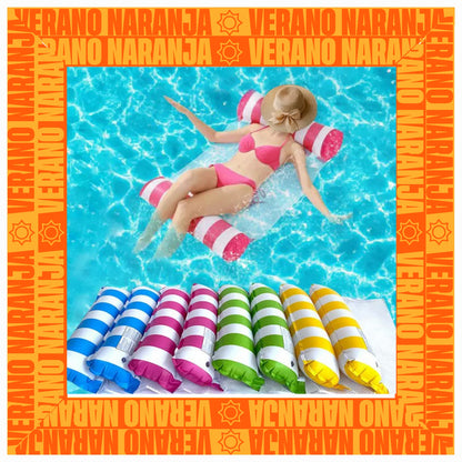 VERANO Cama flotante inflable